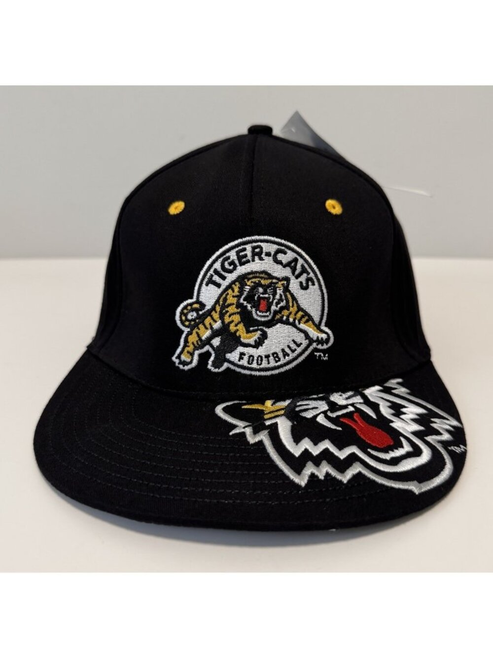 Hamilton Tiger Cats Hat Cap One Size OSFA Ticats Tiger Town Store CFL Tag NEW